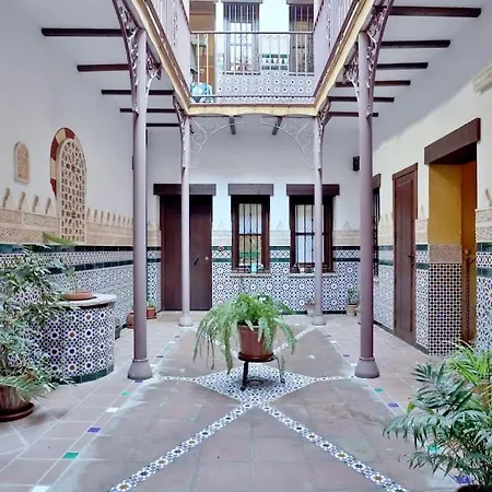 公寓 Horno 24 La Casa Del Patio Andalusi *